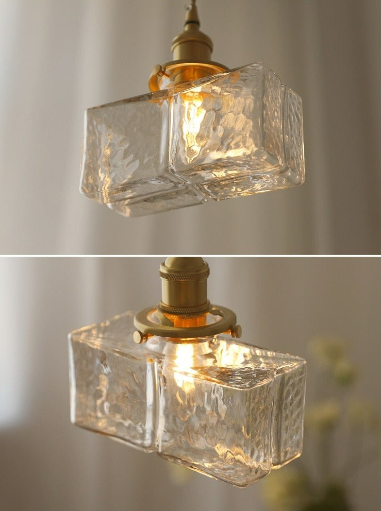 Adonia - Vintage Glass Pendant Lights