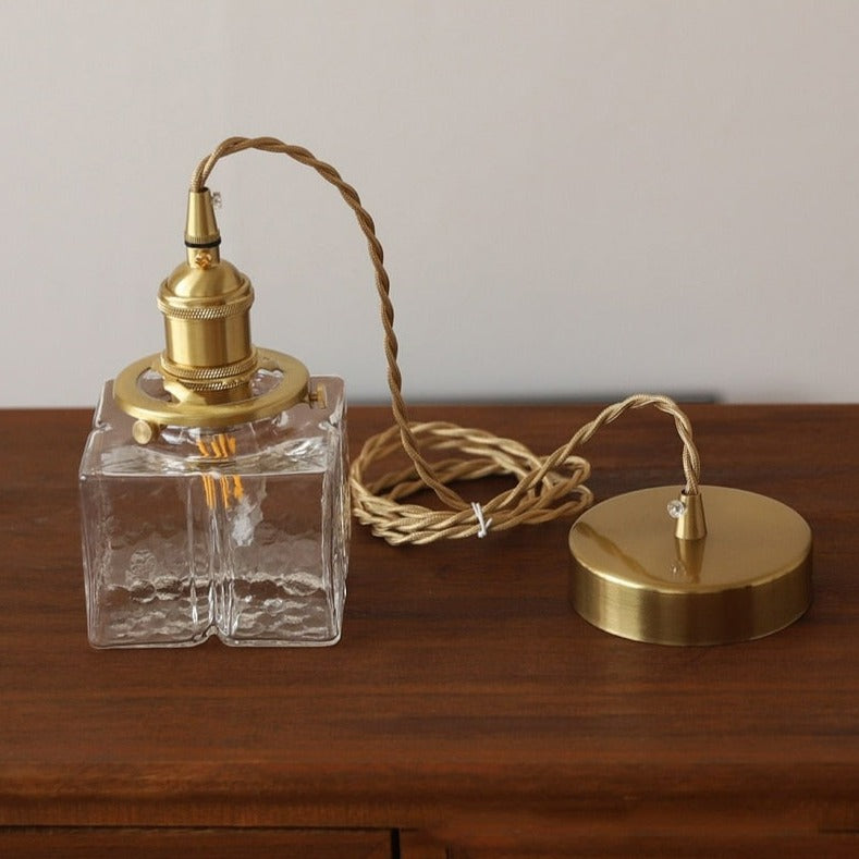 Adonia - Vintage Glass Pendant Lights
