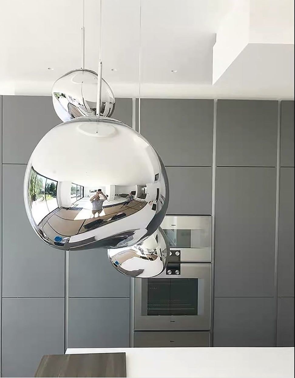 Colorful Warped Pendant Lights