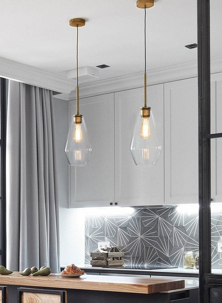 Hackett - Modern Glass Pendant Lights
