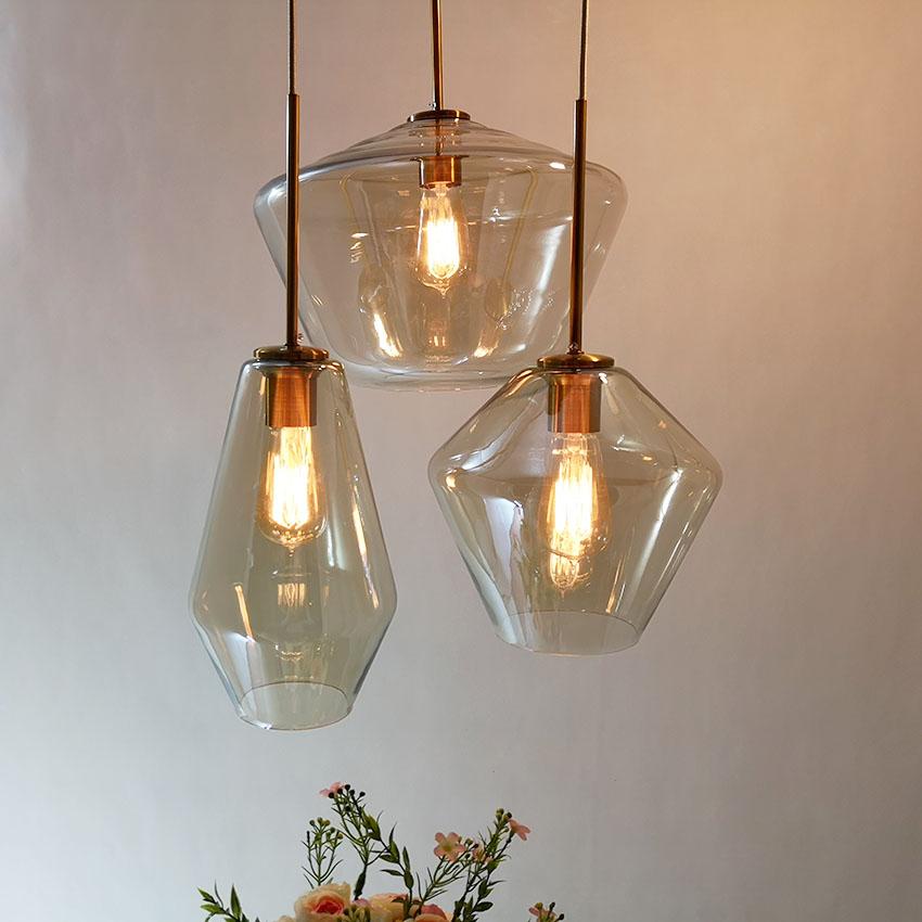 Hackett - Modern Glass Pendant Lights
