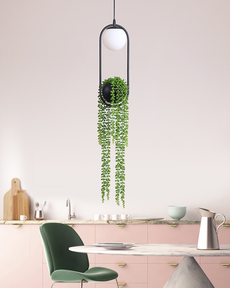 Sky Garden Planter Pendant Light