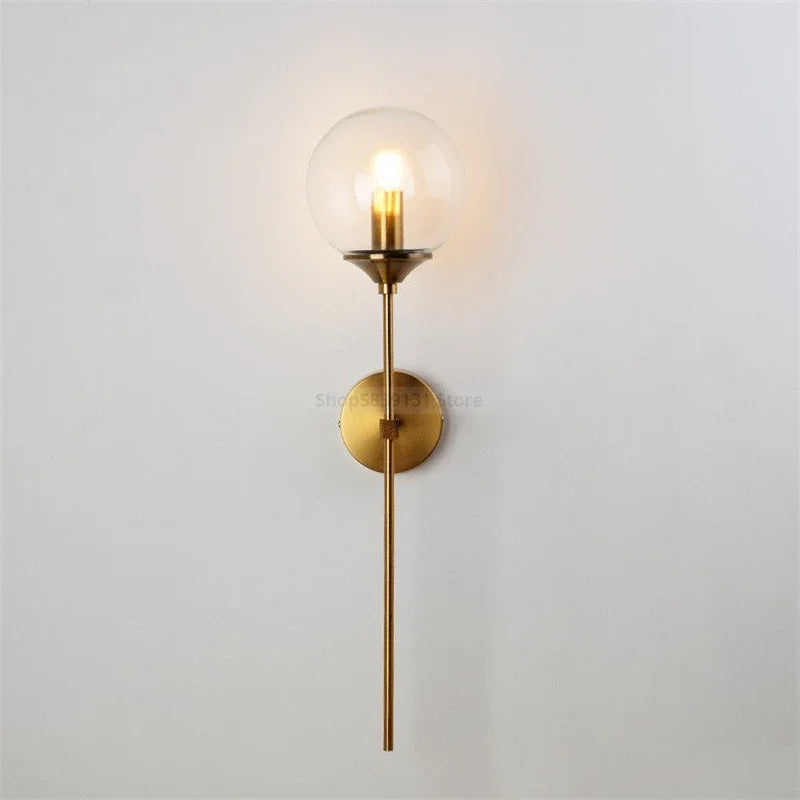 Nordic LED Wall Lamp – Modern Long Arm Bedside Light Fixture